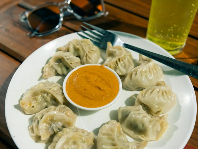 চিকেন মোমো (৮ পিস)