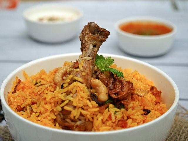 মোরগ পোলাও